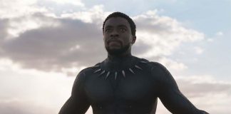 Black Panther Chadwick Boseman