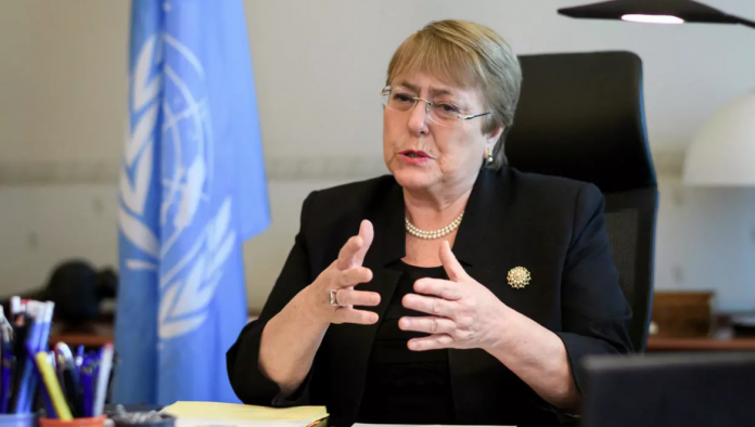 China Bachelet violence investigate