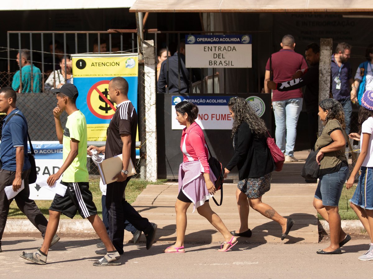 50.000 venezolanos han sido reubicados en 675 ciudades de Brasil