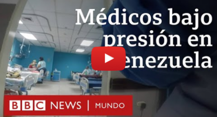 médicos, Venezuela, BBC