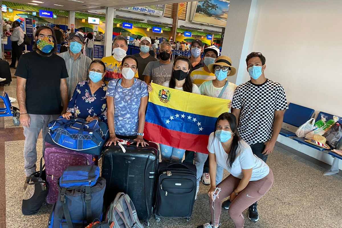 venezolanos en República Dominicana (2)