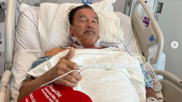 Arnold Schwarzenegger cirugía