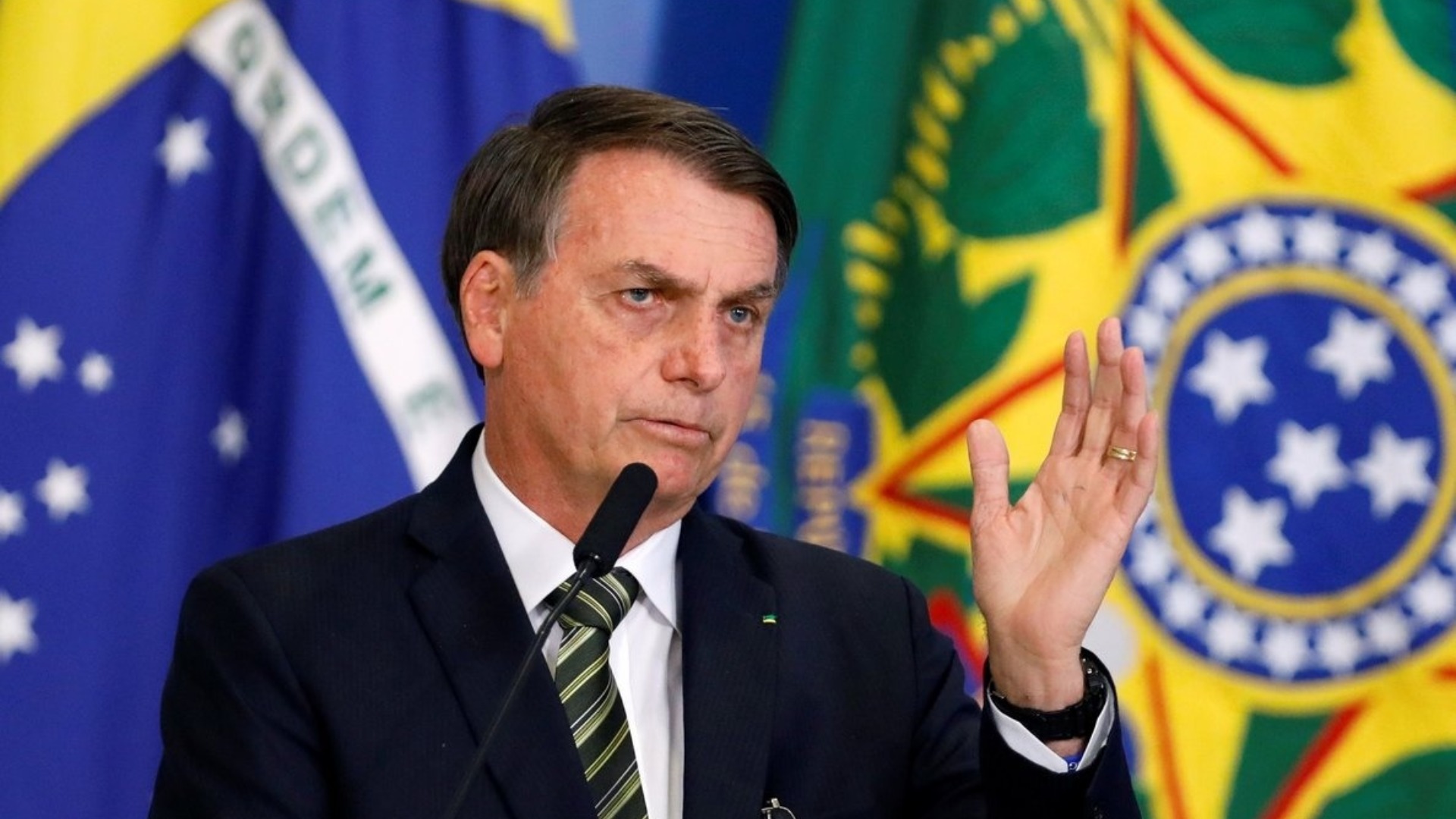 Bolsonaro dijo que no se va a vacunar contra el covid-19