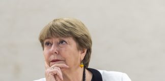 Bachelet derechos humanos Acosta Arévalo-Bachelet la
