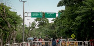 venezolanos que huyen