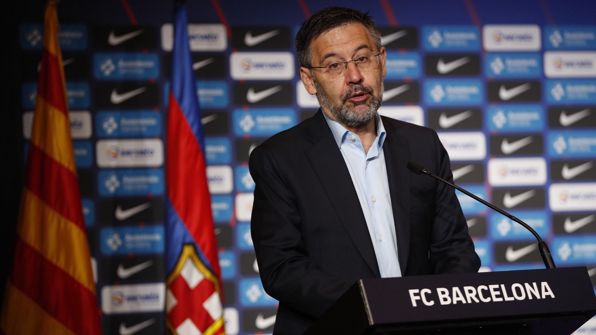 Bartomeu renunció a la presidencia del Barcelona