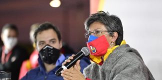 Alcaldesa de Bogotá: Hay algunos venezolanos que nos están haciendo la vida de cuadritos