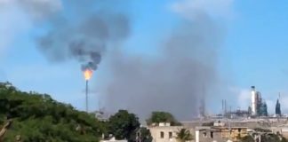 Pdvsa investiga la explosión en unidad de destilación de la refinería de Amuay