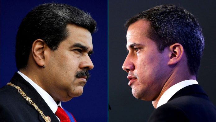 Maduro Guaidó Venezuela