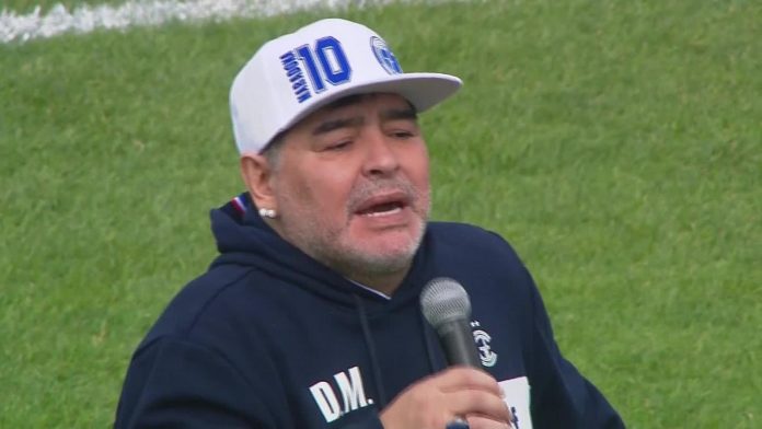 Death of Maradona