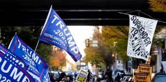 Los republicanos de Pensilvania intentan impedir el conteo de votos tardíos