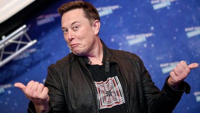 Usuários do Twitter "Resultados" Musk quer vender 10% de suas ações da Tesla