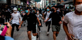 Cámara Baja aprobó medida que permitirá a residentes de Hong Kong vivir temporalmente en EE UU