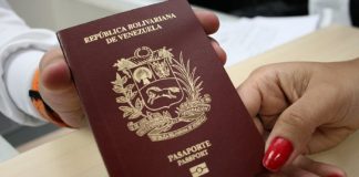Saime pasaporte, venezolanos