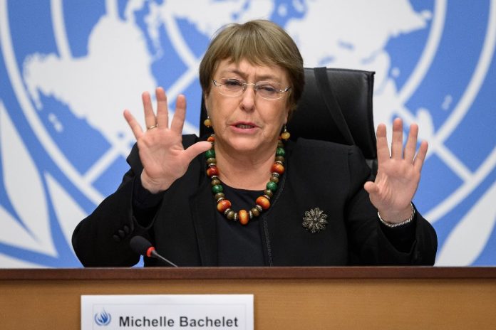 gobierno Bachelet-una