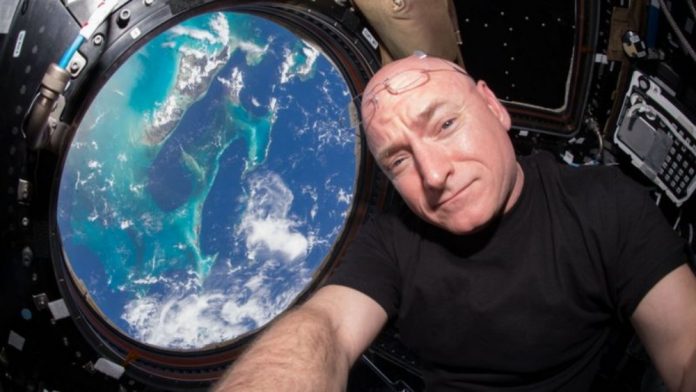 Scott Kelly, the astronaut