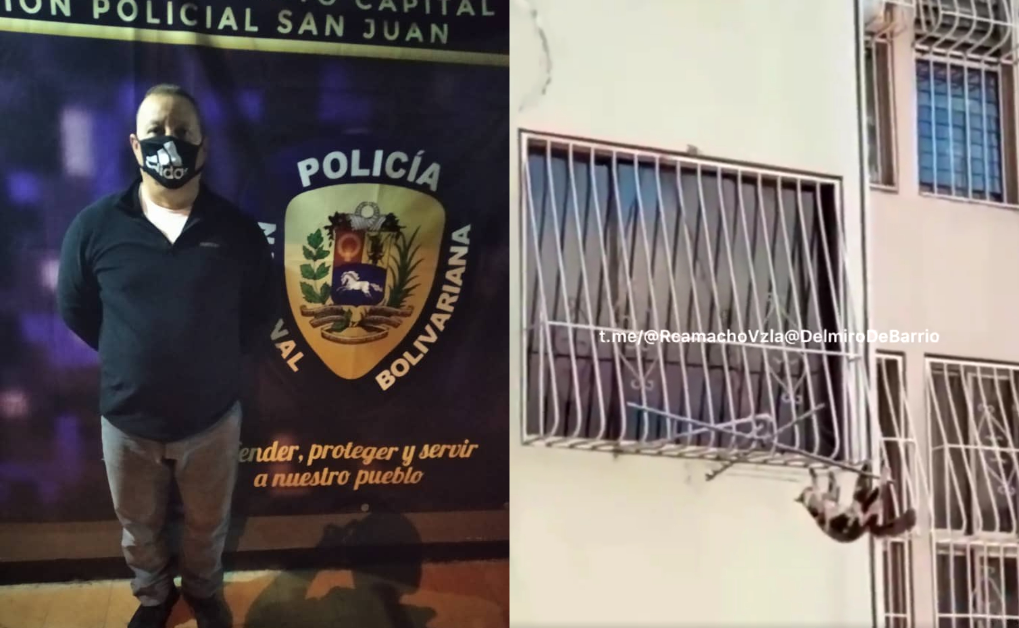Detuvieron a hombre que lanzó a un gato desde el piso 20 de su edificio