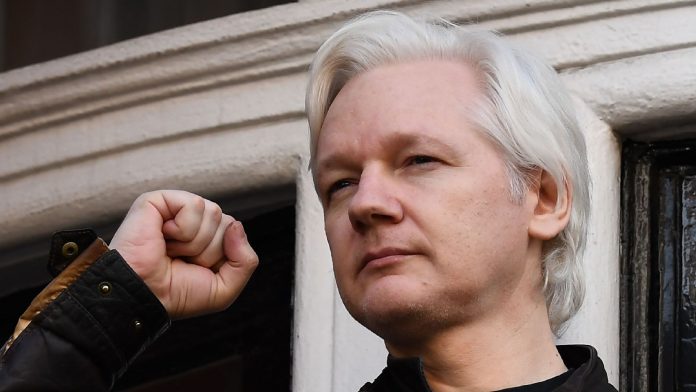 Julian Assange WikiLeaks-a