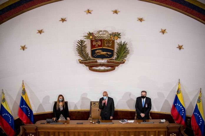 OMS vacunas AN Venezuela, Parlamento chavista