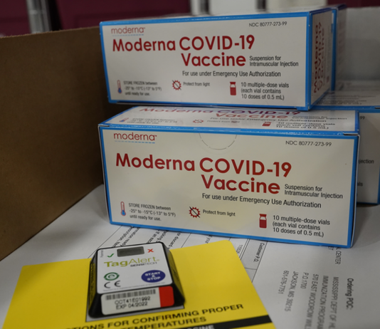 Vacuna Moderna-de