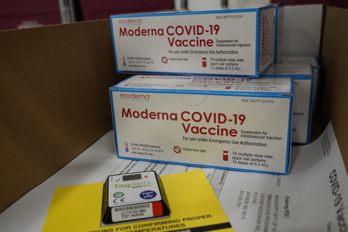 Vacuna Moderna-de