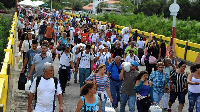 Más de 1.720.000 venezolanos viven en Colombia al cierre de 2020