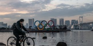 Japón-atleta olímpico-Tokio Japón OMS, ante las dudas sobre Juegos Olímpicos de Tokio: "Hay que decidir según los riesgos"