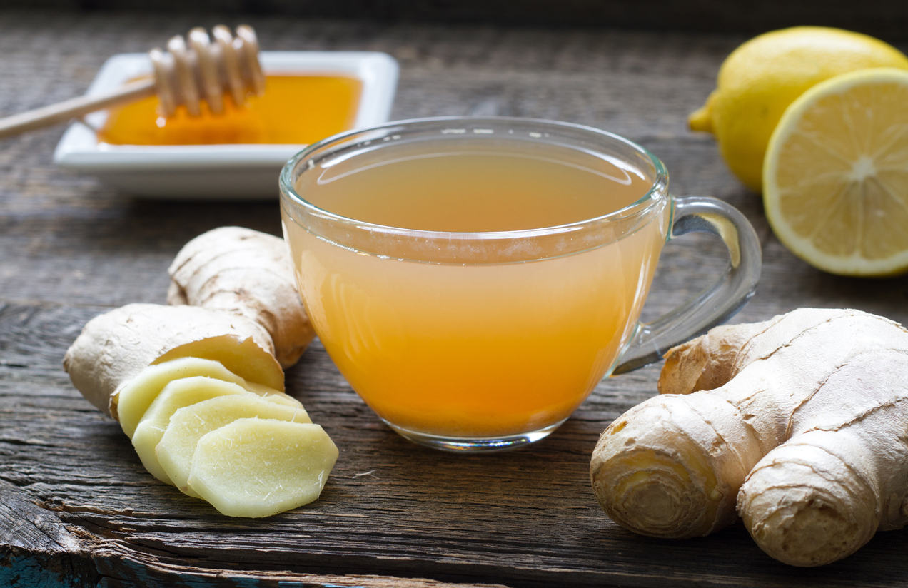 Cuál es el mejor momento para tomar té de jengibre con limón?