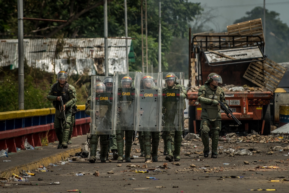 Dos años del incendio de la ayuda humanitaria: la metáfora de Venezuela