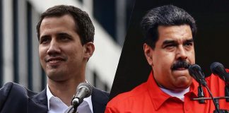 Maduro Guaidó diálogo