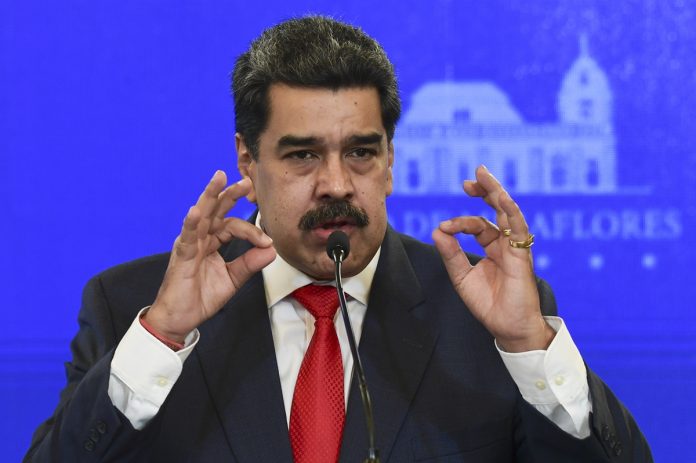 Maduro afirmó que tuvo una reunión con una delegación de Noruega