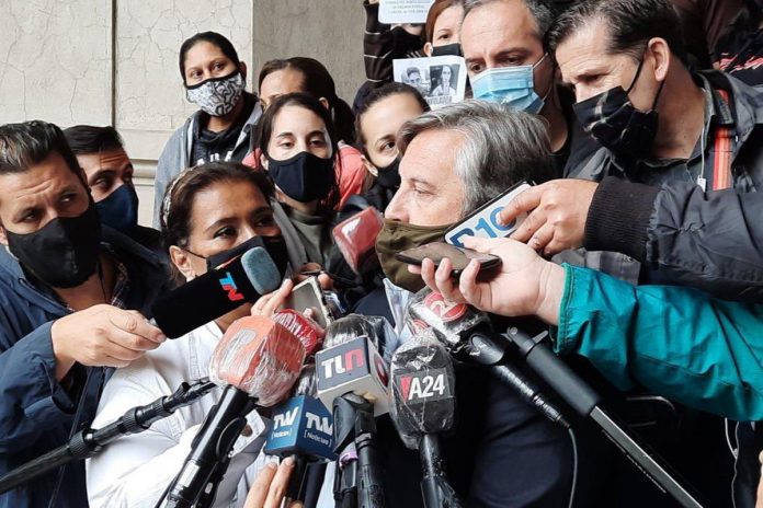 Abogado de venezolana abusada en Argentina calificó de "literatura fantástica" los argumentos de la defensa de Garzón Martínez Abogado considera denunciar por injuria a la defensa de Garzón