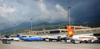 operaciones aéreas de vuelos-Fedecámaras Zulia Caracas