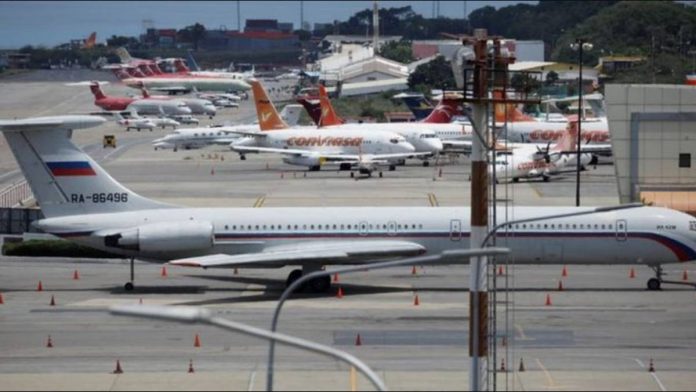 transporte aéreo ALAV operaciones INAC Rusia Venezuela vuelos