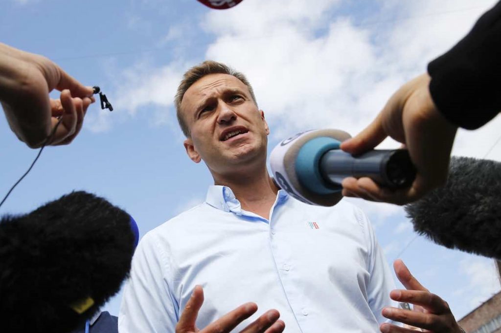 Estados Unidos sancionó a Rusia por envenenamiento de Navalny