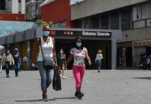 contagios de CASOS fallecidos venezolanos coronavirus