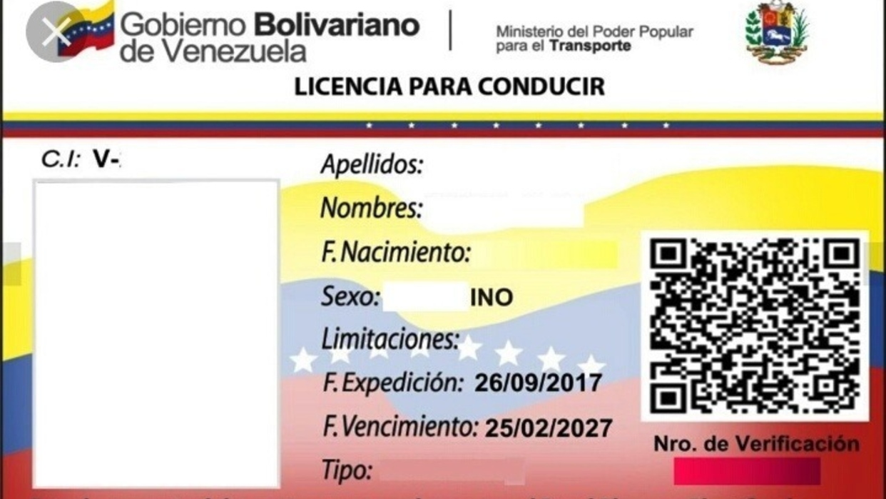 España suspendió la homologación de licencias de conducir venezolanas