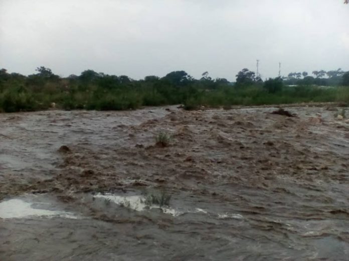 Crecida del río Táchira