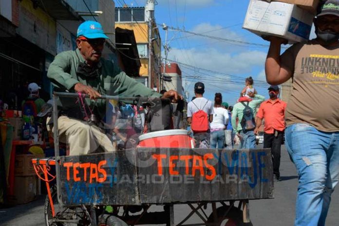 En Barquisimeto ciudadanos hacen "carreritas" para resolver su economía