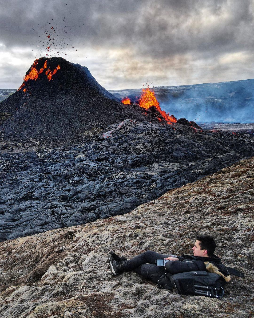 volcán Islandia