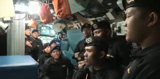 submarino tripulación