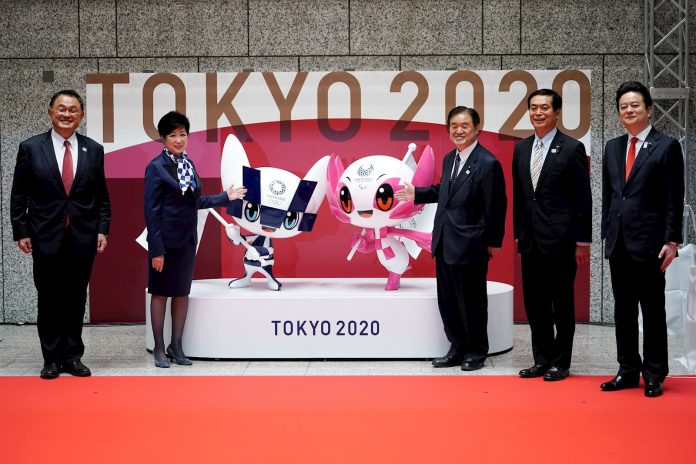 Japón presentó las mascotas para los Juegos Olímpicos de Tokio 2020