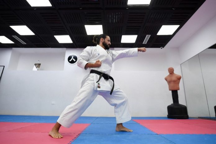 Antonio Díaz, el maestro de karate que alista un adiós de oro en Tokio