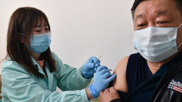 China vacunas