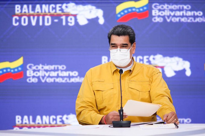 Maduro: Pagamos Covax con un dinero recuperado