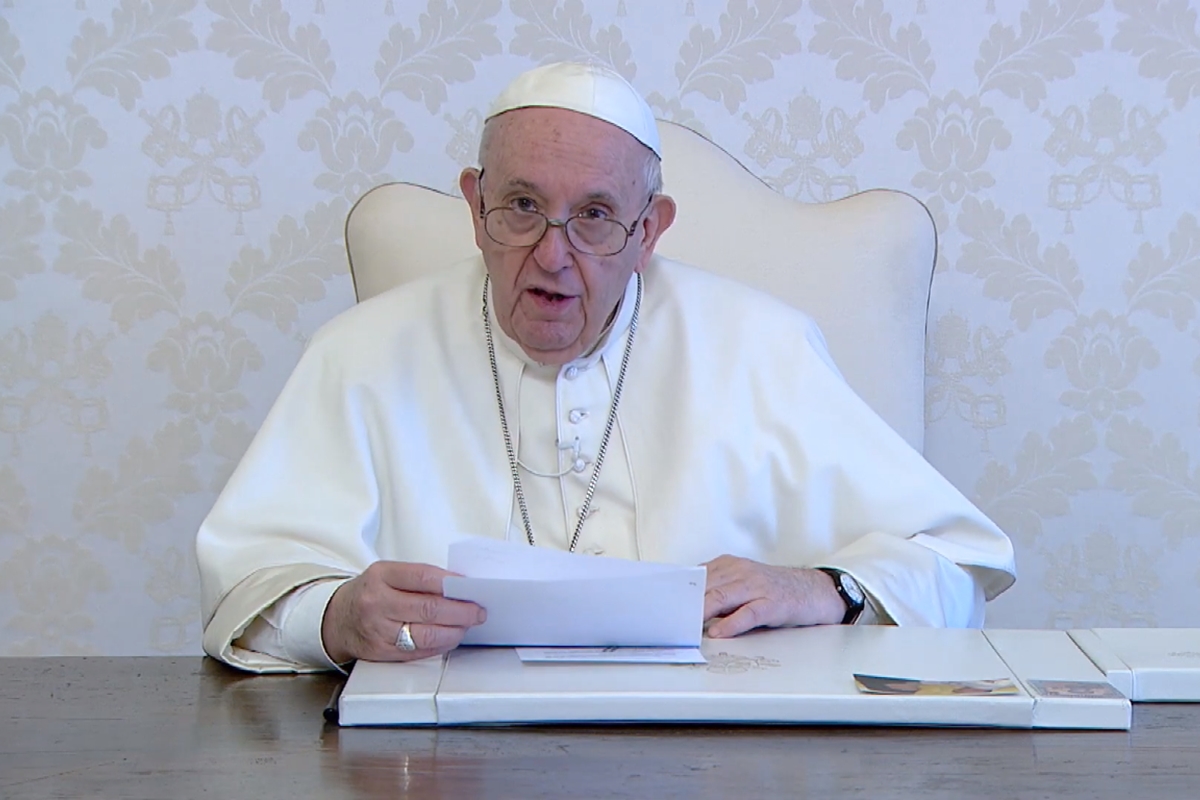 Il Papa esprime preoccupazione per la Russia per la guerra in Ucraina
