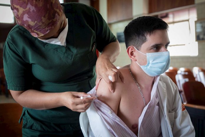 vacunación Venezuela, coronavirus