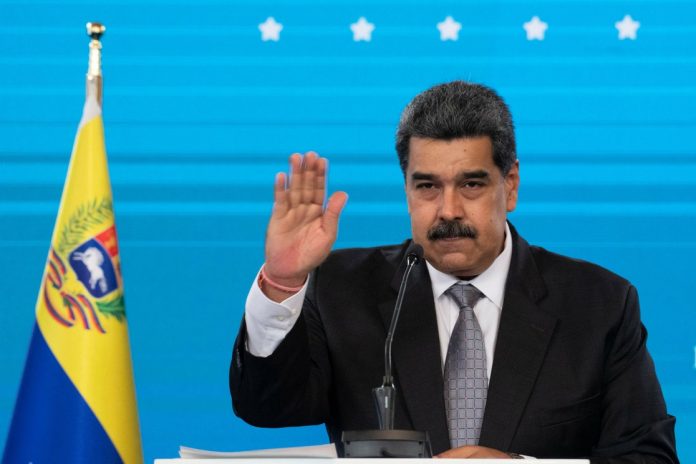 Maduro anunció que la comisión de Noruega para un posible diálogo ya está en Venezuela