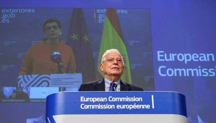 Borrell misión técnica, Venezuela UE