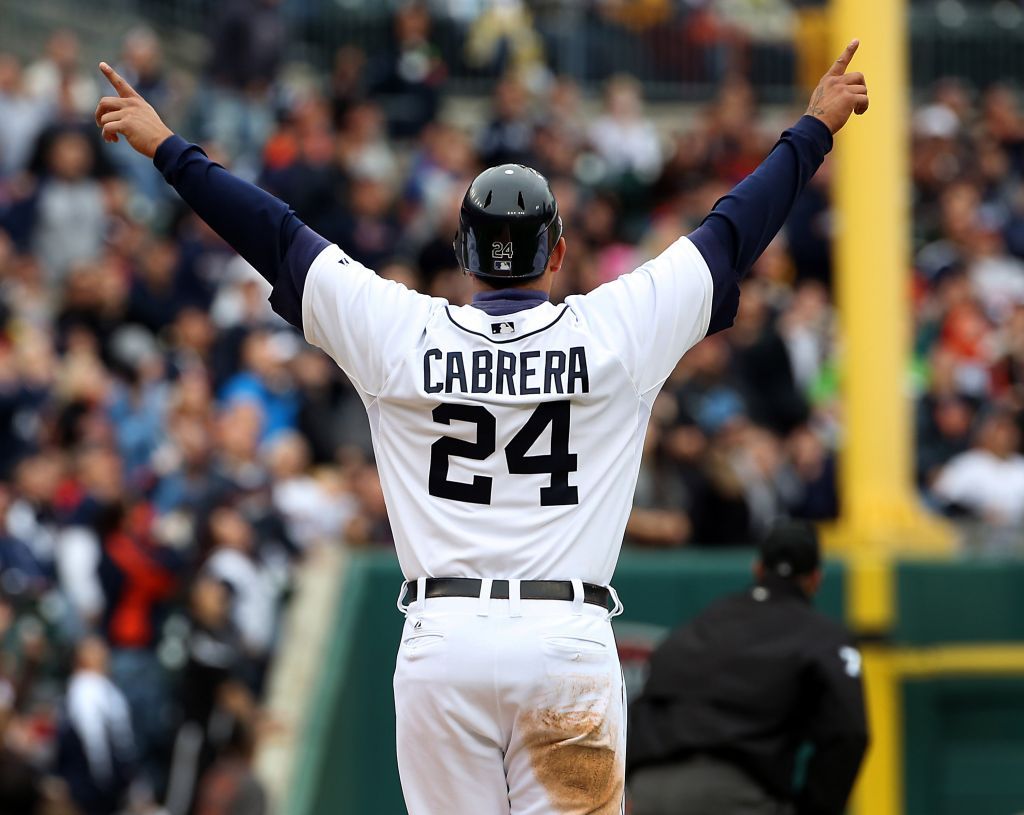 El bate de Miguel Cabrera le dio el triunfo a los Tigres de Detroit